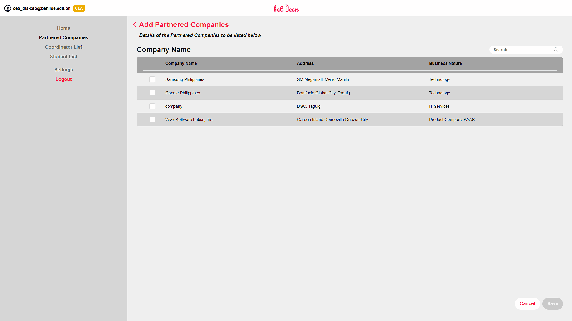 Image of between.web