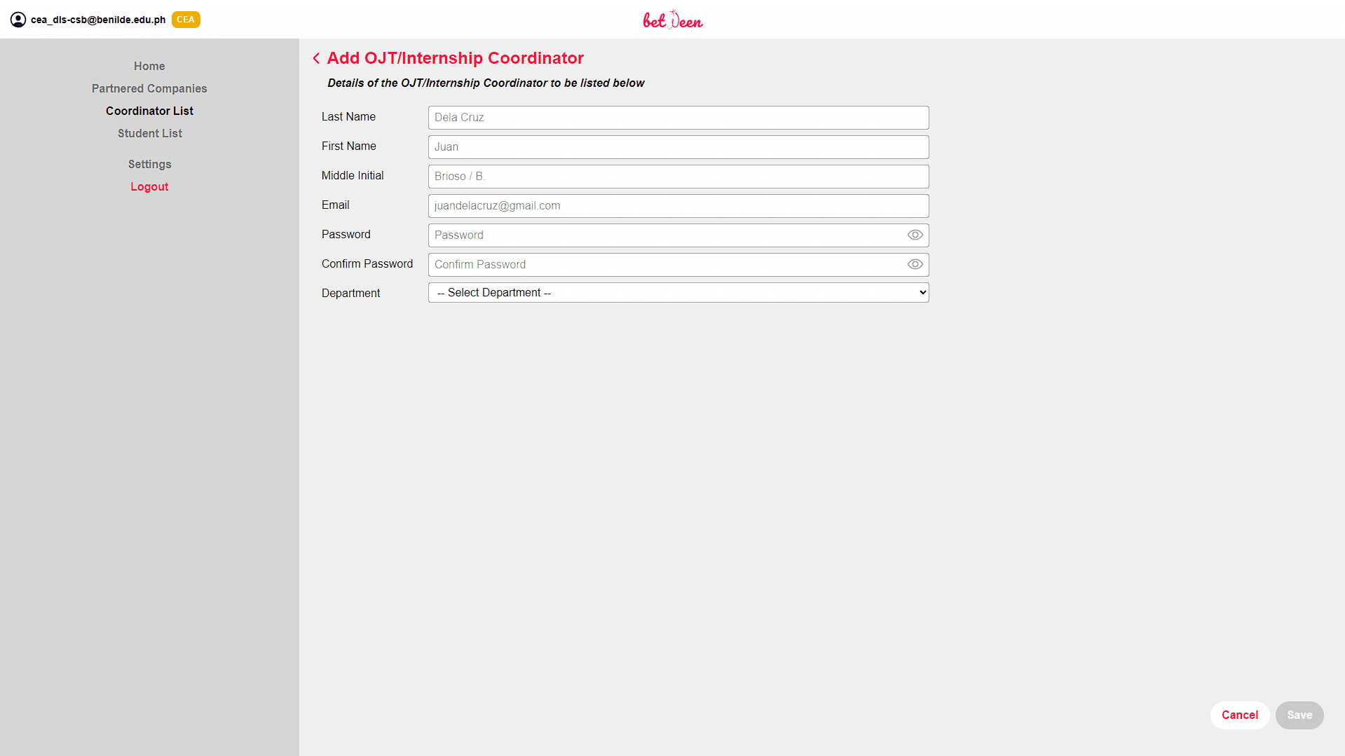 Image of between.web