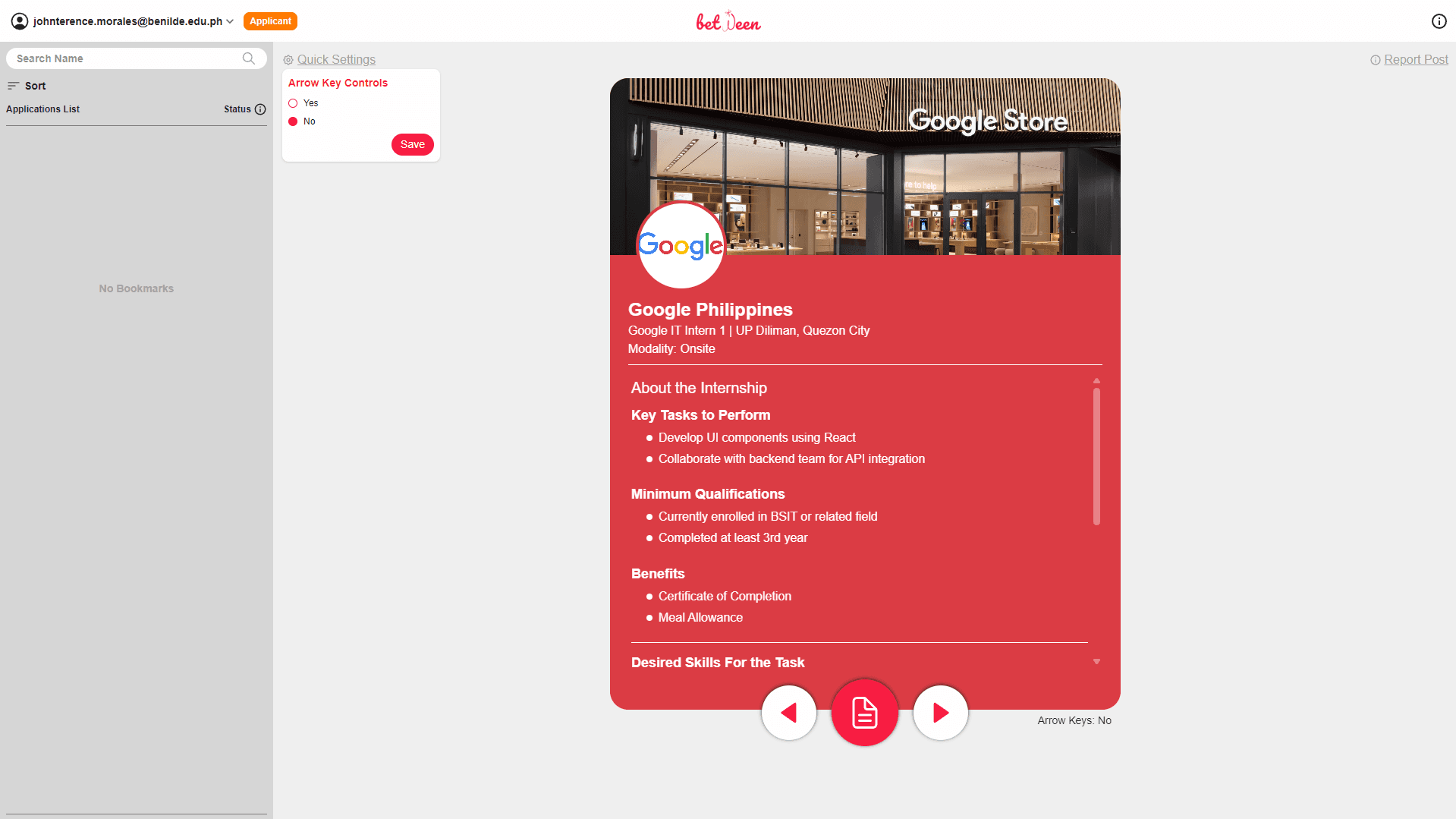 Image of between.web