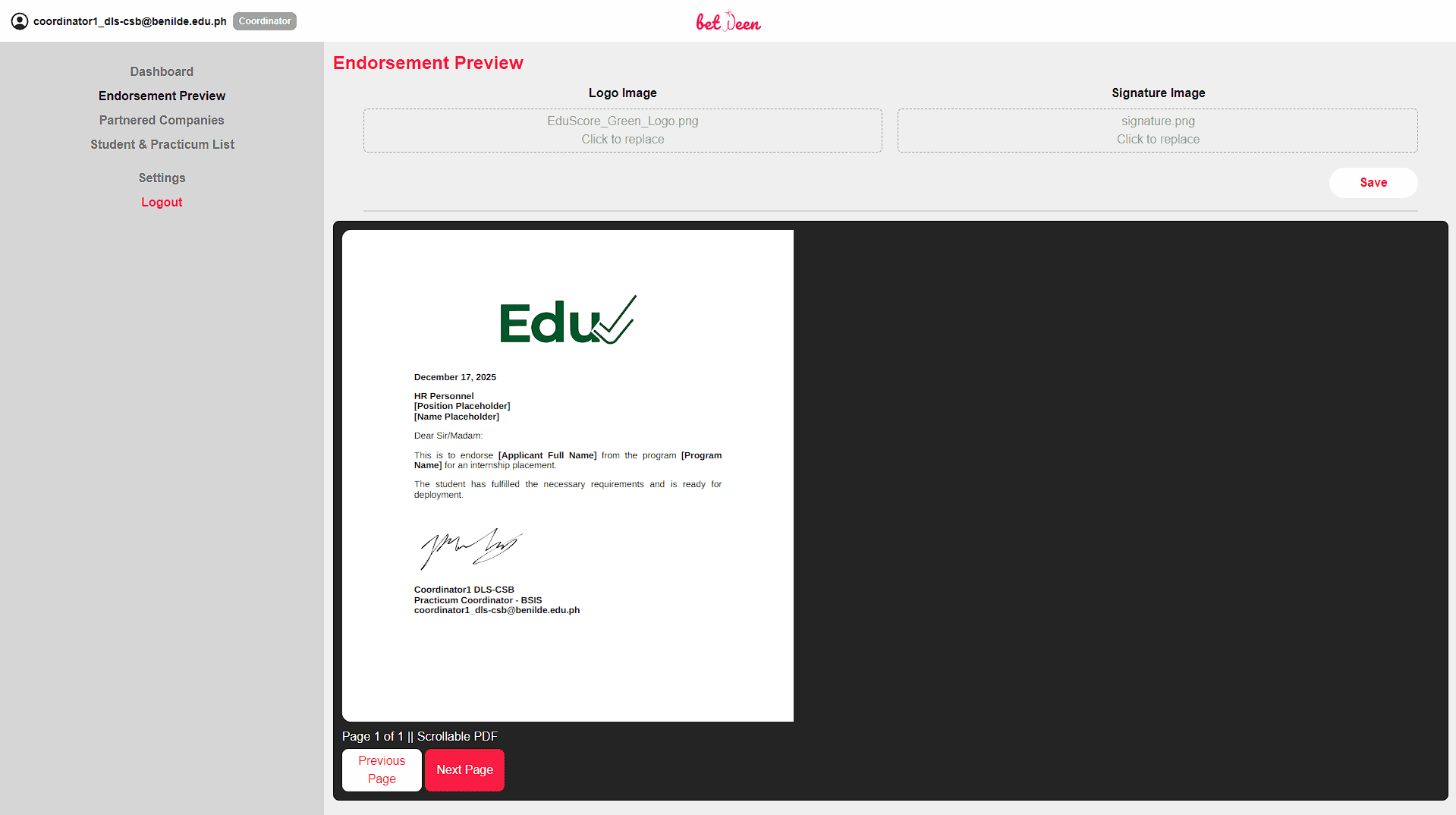 Image of between.web