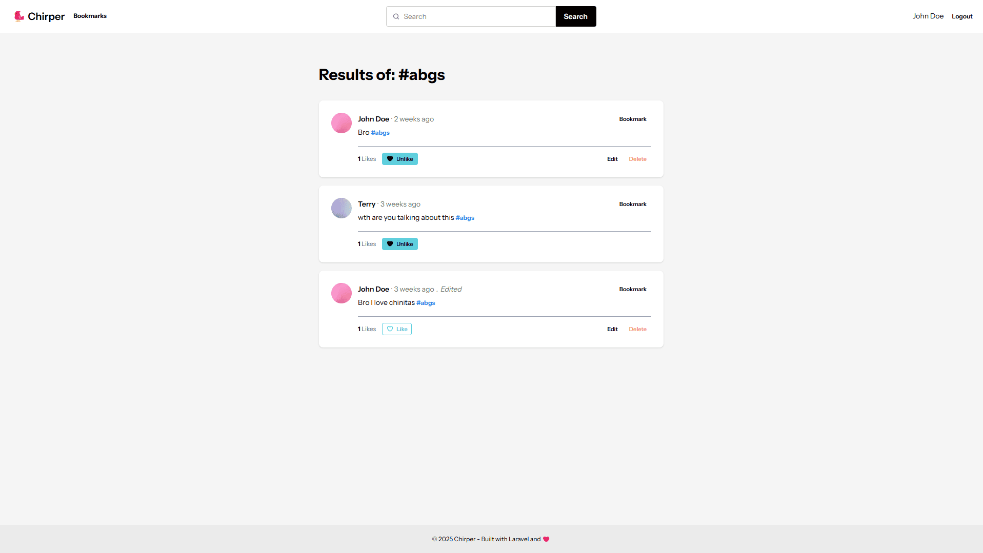 Image of Chirper-enhanced