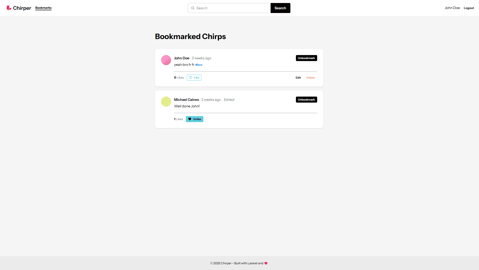 Image of Chirper-enhanced