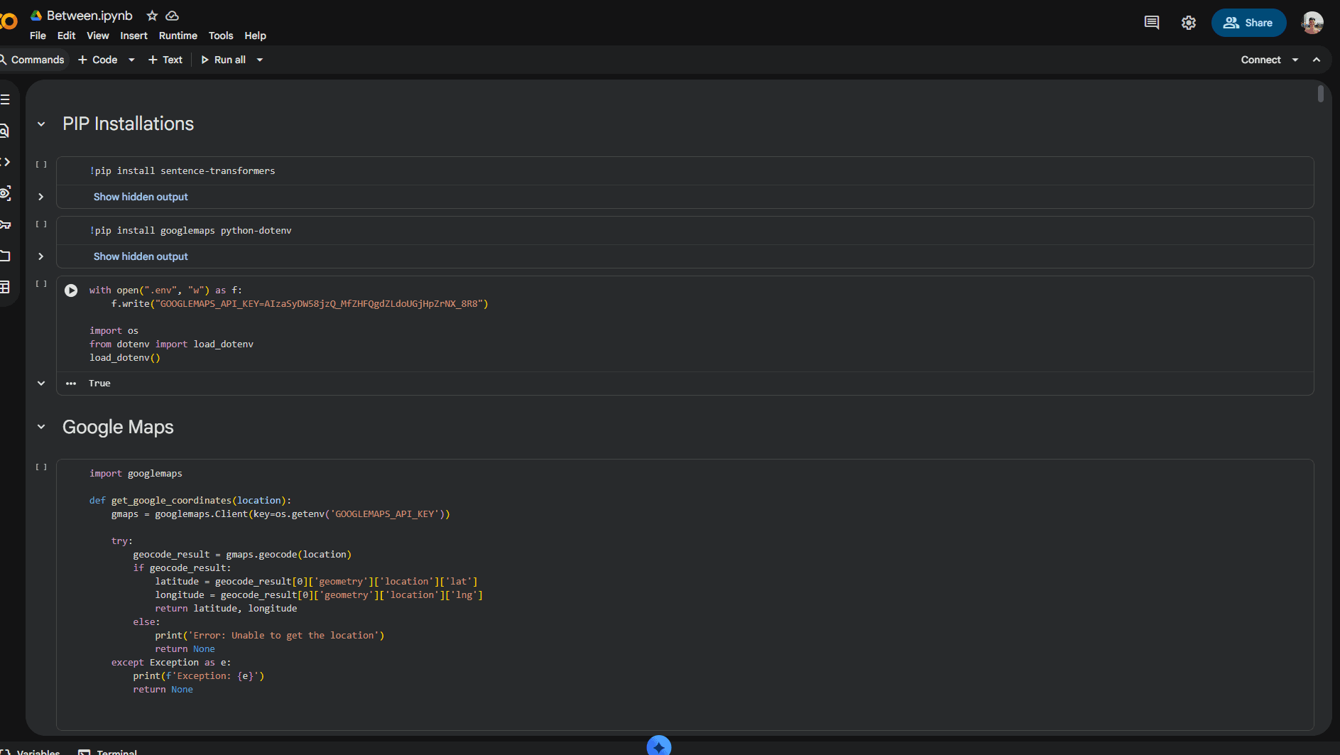 Image of Matching Model Analysis
