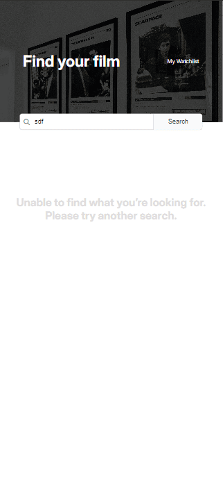 Image of Movie Watchlist