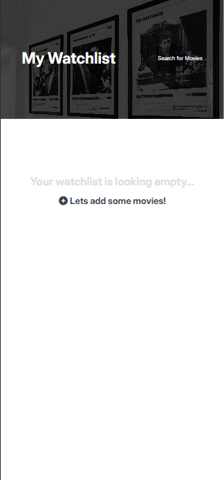 Image of Movie Watchlist